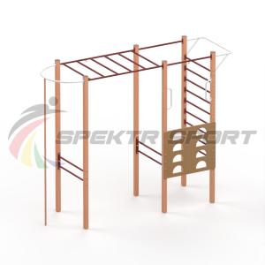 Купить Уличный спортивный комплекс «Карапуз» в Пролетарске 