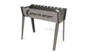 Купить Мангал Laser Grill "Компакт" 3 мм (на 6 шампуров) дизайн Spektr Sport в Пролетарске 