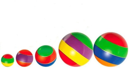 Купить Мячи резиновые (комплект из 5 мячей различного диаметра) в Пролетарске 