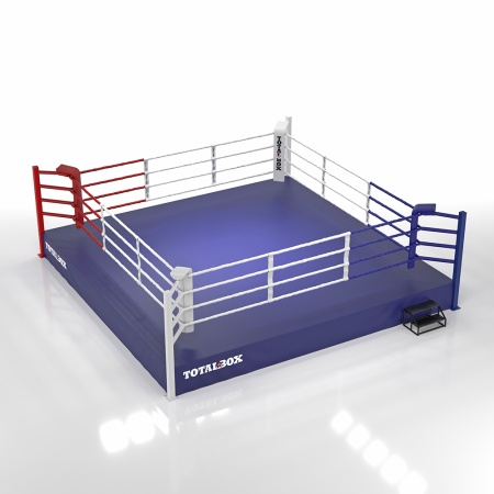 Купить Ринг боксерский Totalbox на помосте 0,5 м, 7х7м, 6х6м. в Пролетарске 
